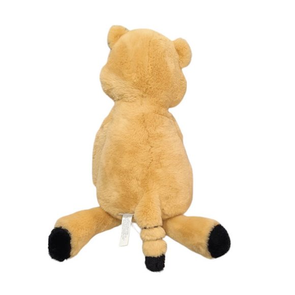 2020 Pottery Barn Kids West Elm Tiger Cuddle Plush BeanBag Stuffed Toy 18" - Picture 5 of 7